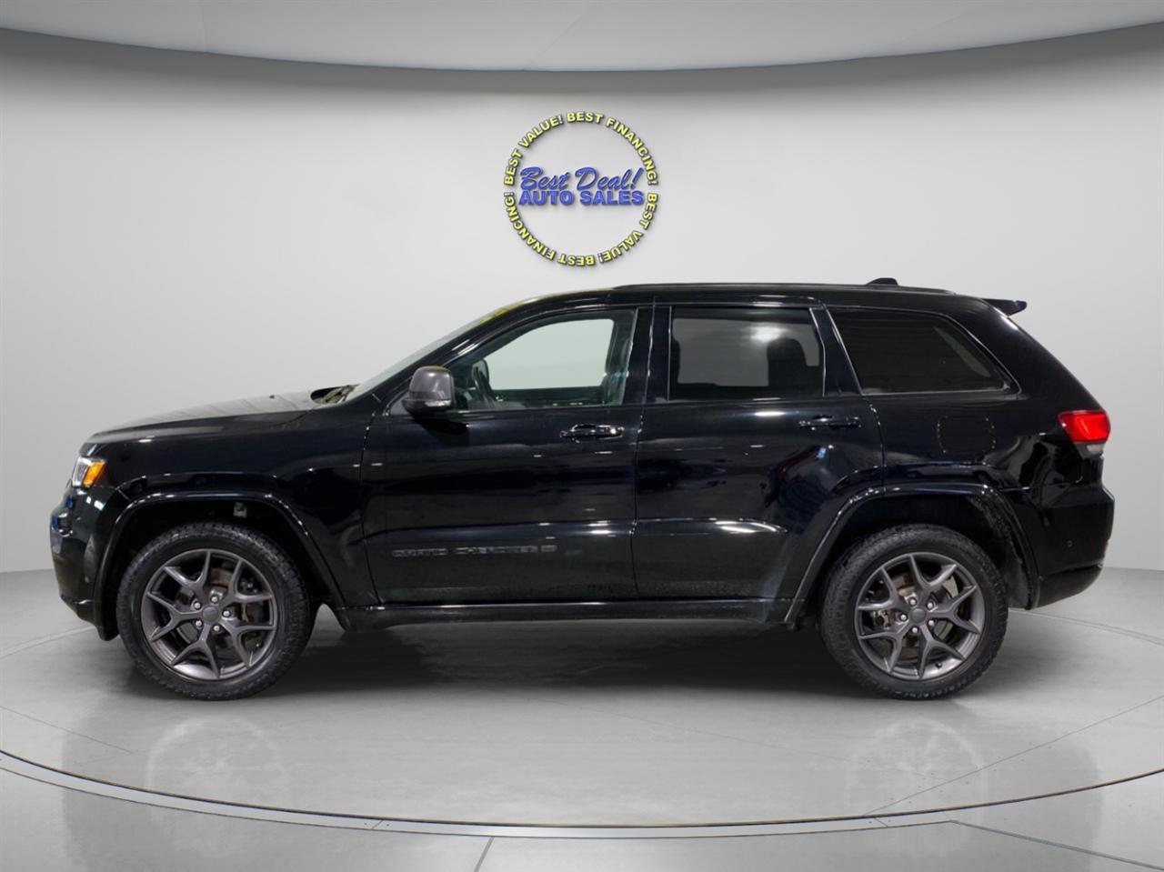 Jeep Grand Cherokee Limited 4WD 2021