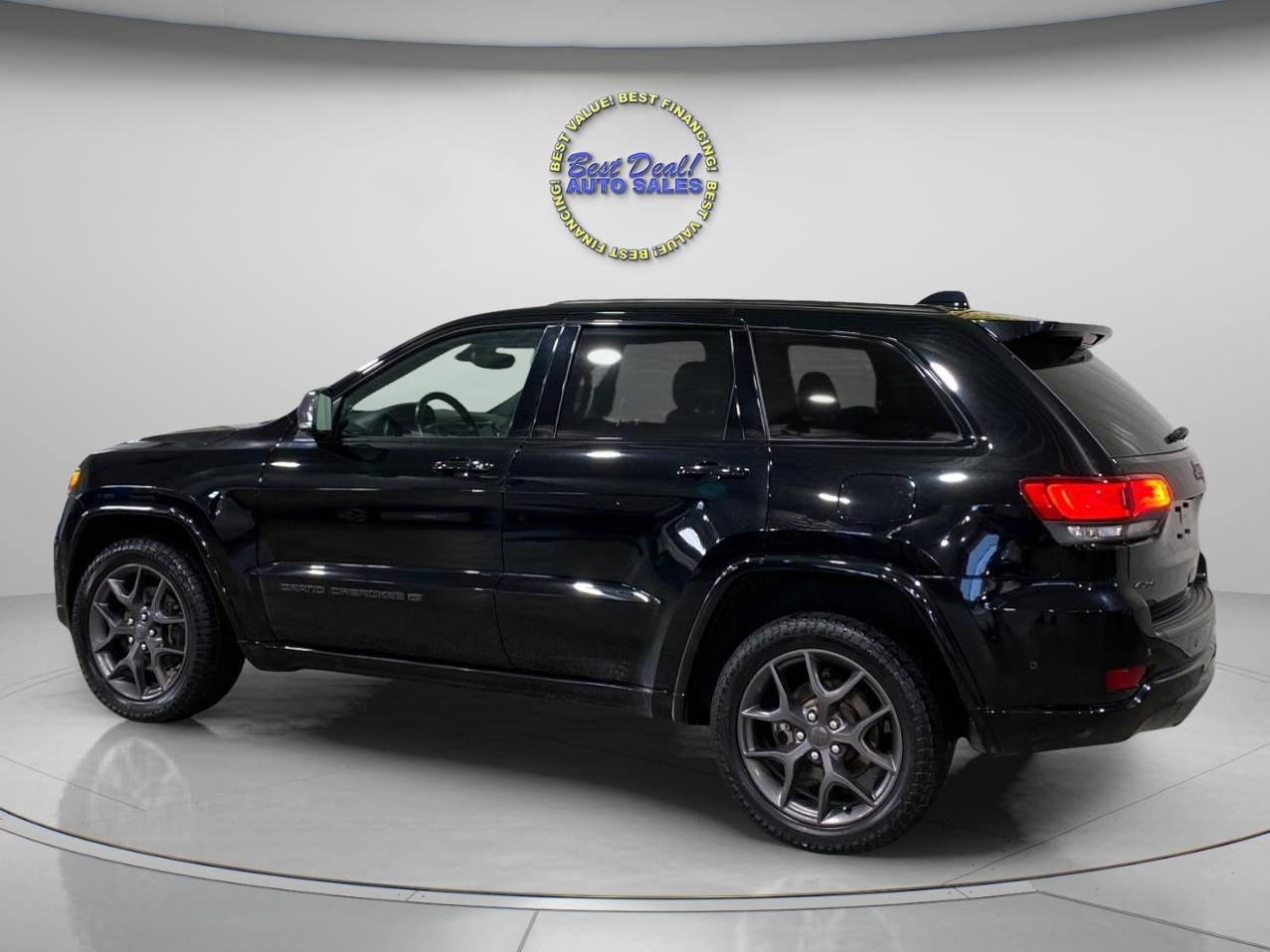 Jeep Grand Cherokee Limited 4WD 2021