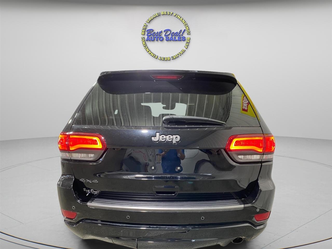 Jeep Grand Cherokee Limited 4WD 2021