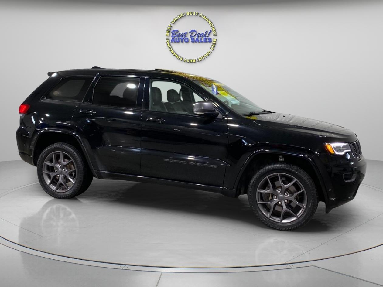 Jeep Grand Cherokee Limited 4WD 2021
