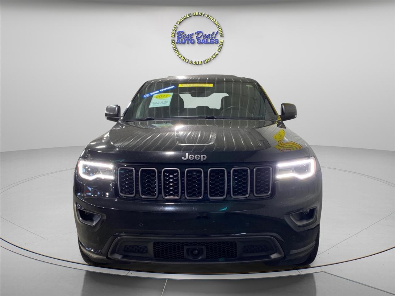 Jeep Grand Cherokee Limited 4WD 2021