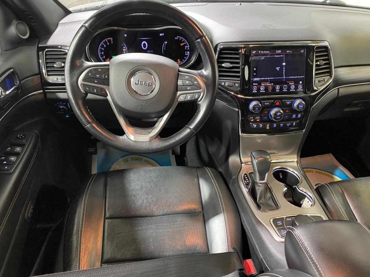 Jeep Grand Cherokee Limited 4WD 2021