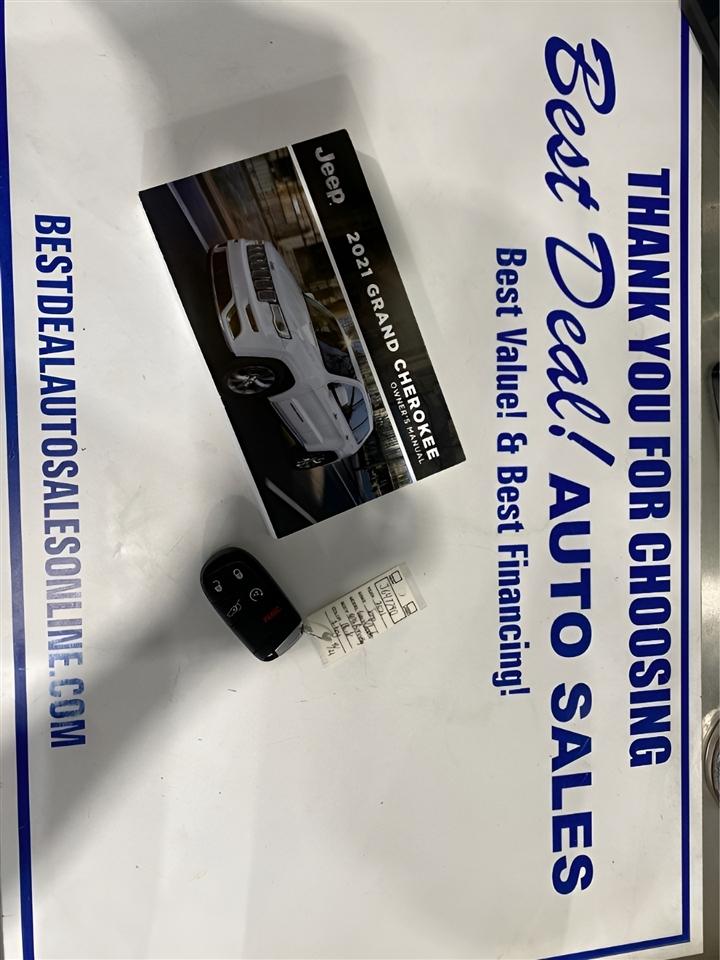 Jeep Grand Cherokee Limited 4WD 2021