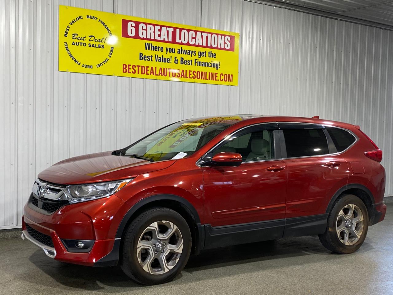 2017 Honda CR-V EX-L AWD