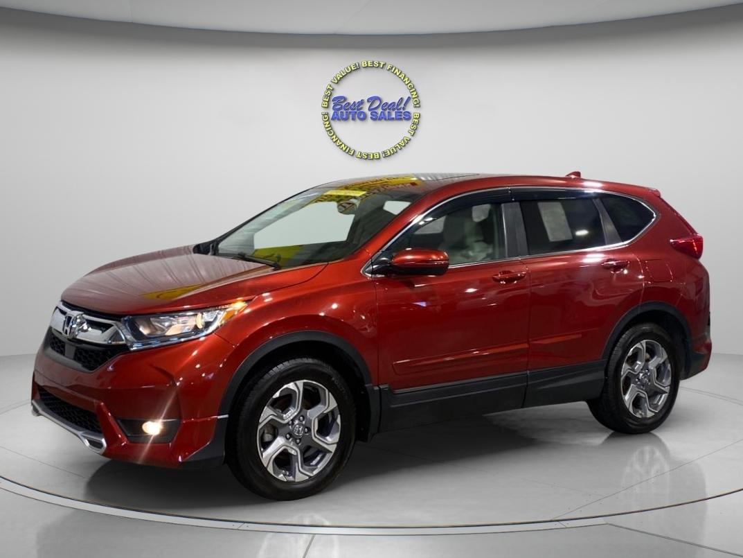 Honda CR-V EX-L AWD 2017