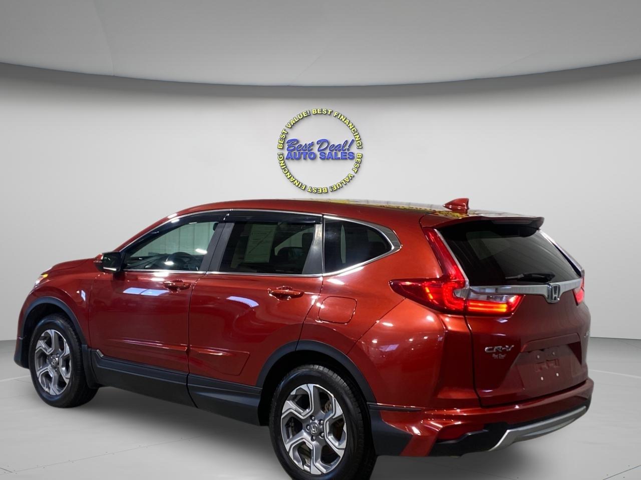 Honda CR-V EX-L AWD 2017