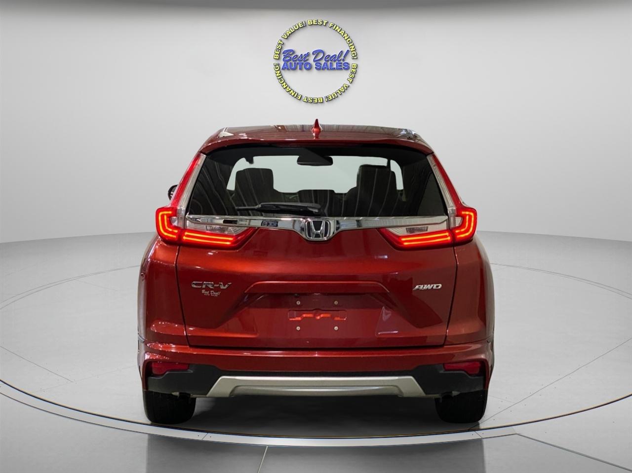 Honda CR-V EX-L AWD 2017