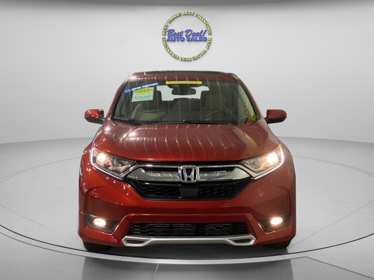 Honda CR-V EX-L AWD 2017
