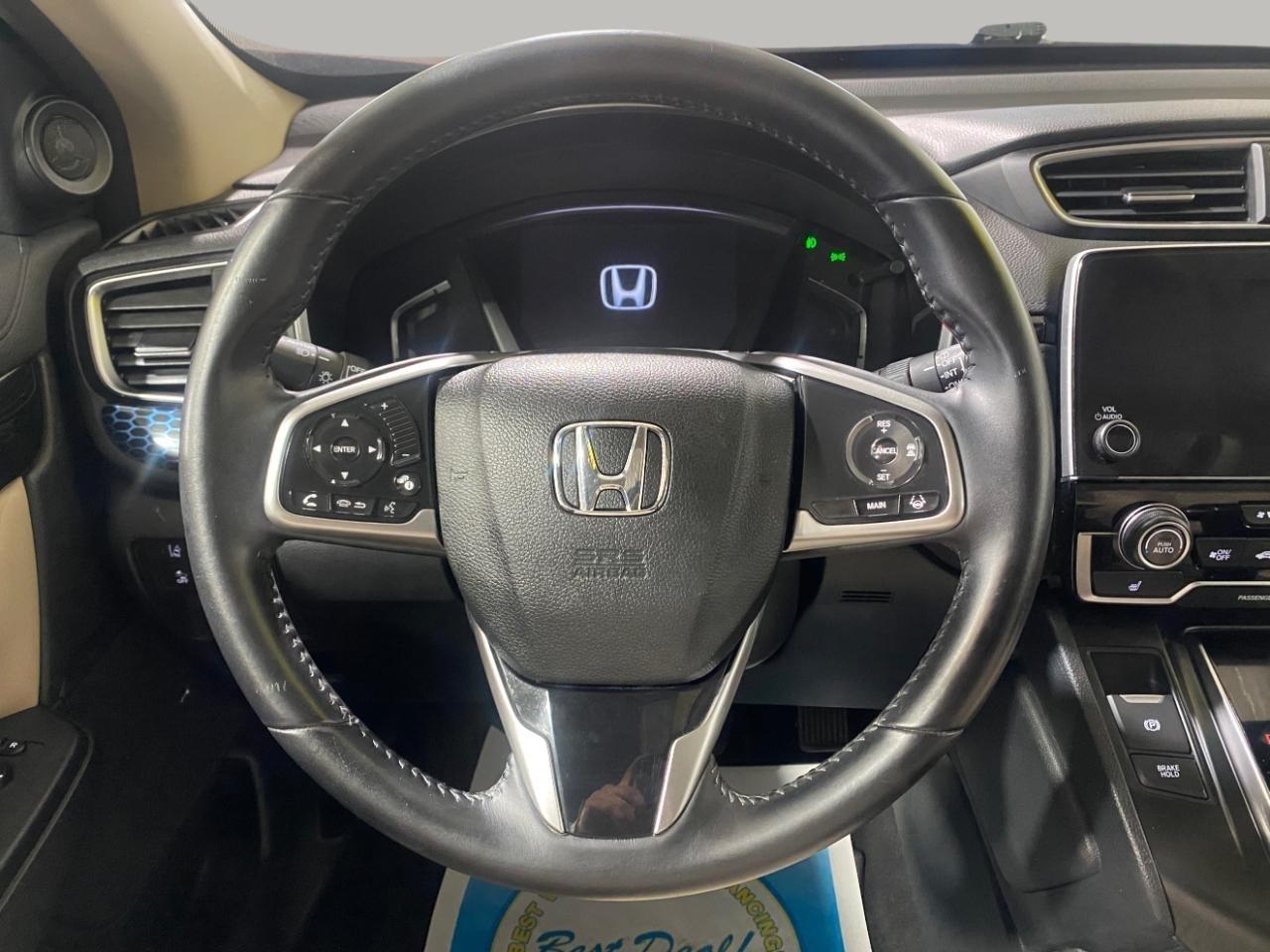 Honda CR-V EX-L AWD 2017