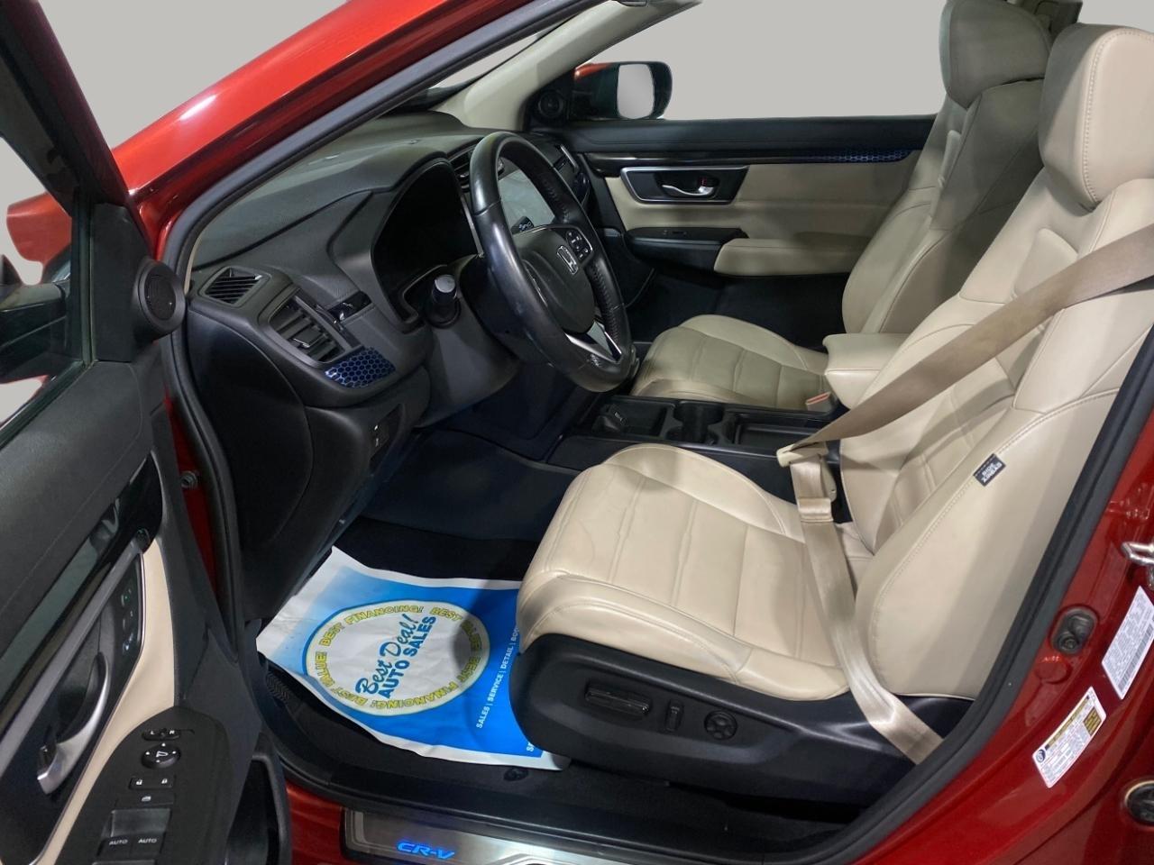 Honda CR-V EX-L AWD 2017