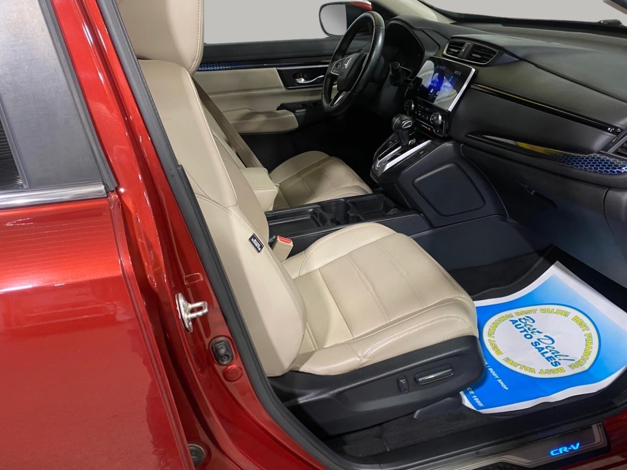 Honda CR-V EX-L AWD 2017