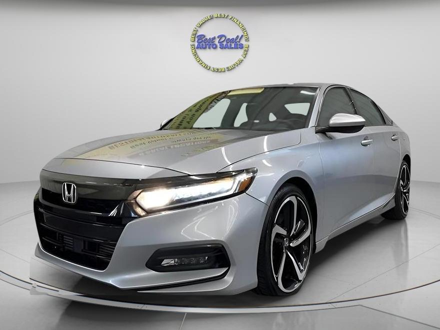 2018 Honda Accord Sport 4dr Sedan (1.5T l4 CVT)