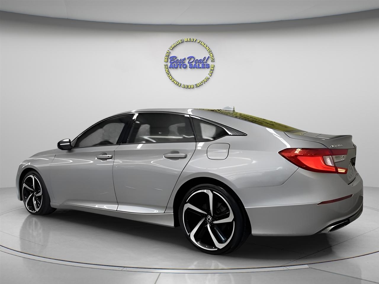 Honda Accord  2018