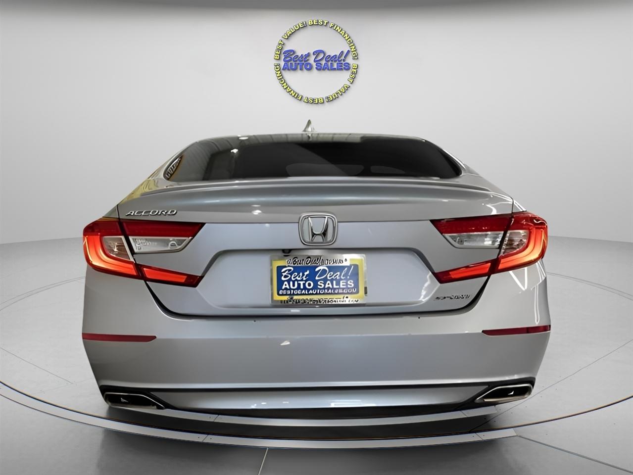 Honda Accord  2018