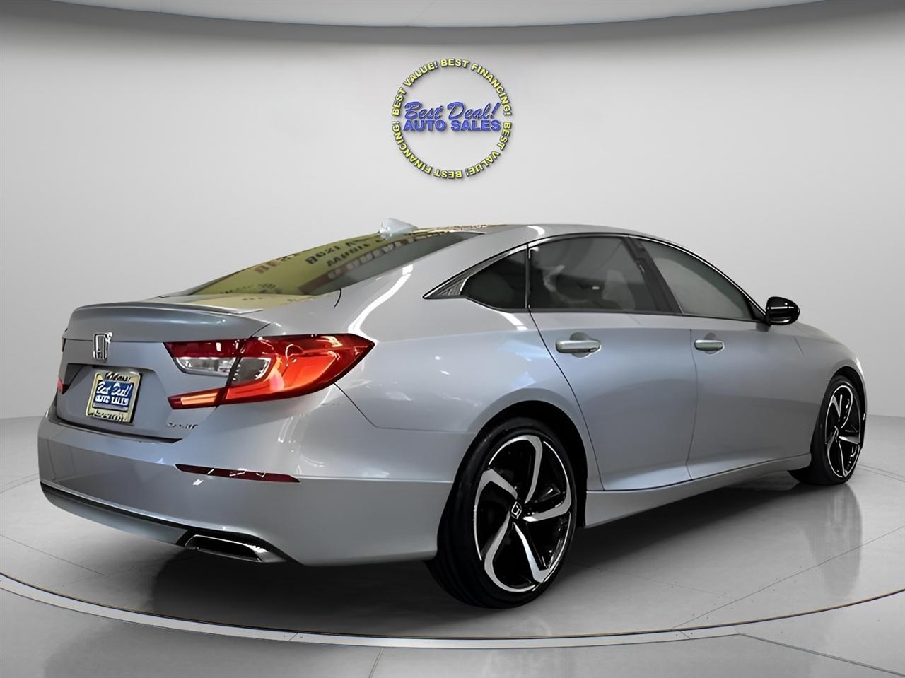 Honda Accord  2018