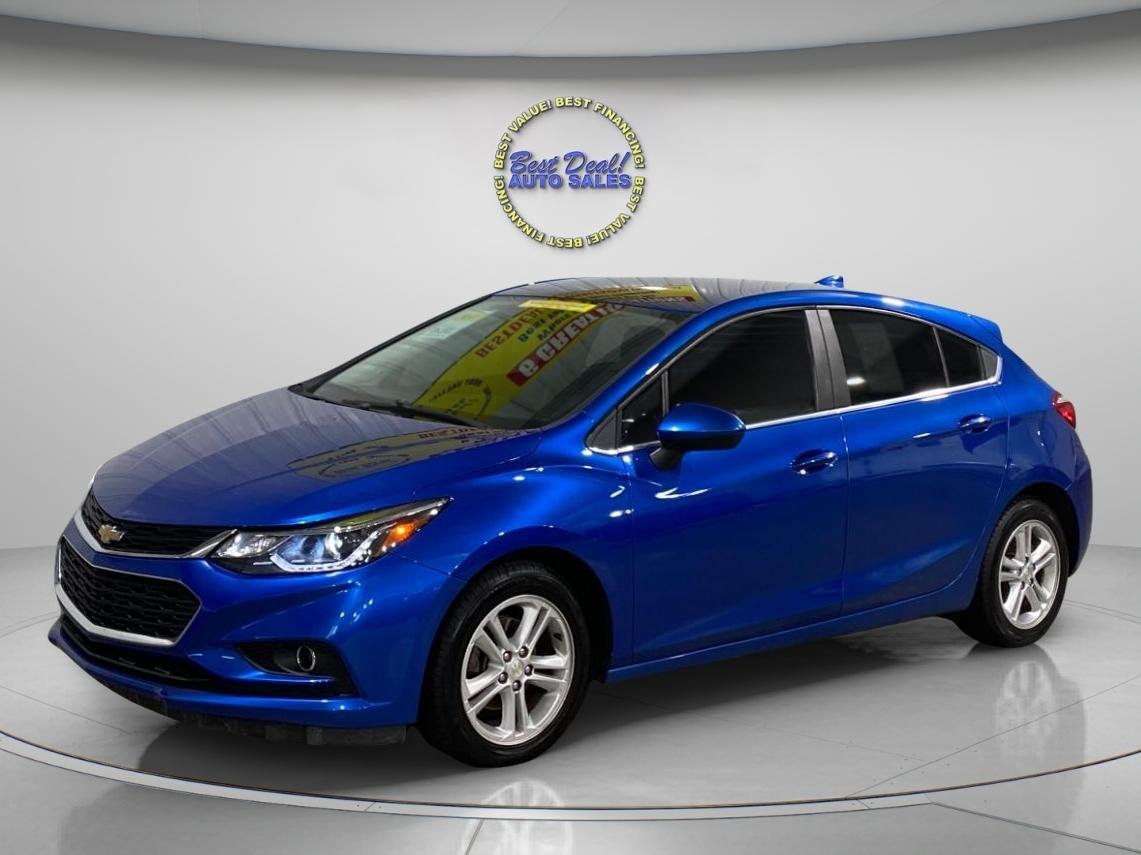 2017 Chevrolet Cruze LT Auto 4dr Hatchback