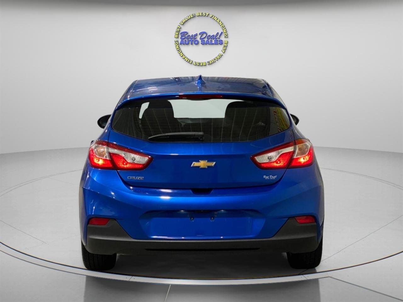 Chevrolet Cruze  2017