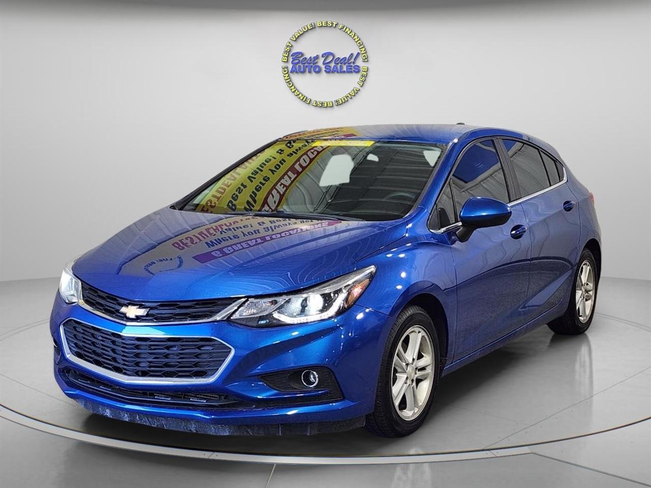 Chevrolet Cruze  2017