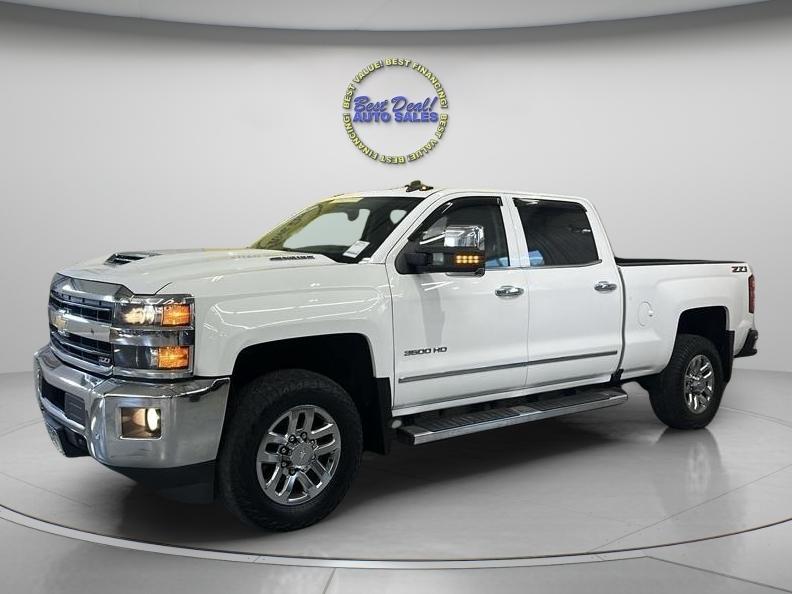 Chevrolet Silverado 3500HD LTZ Crew Cab 4WD 2018