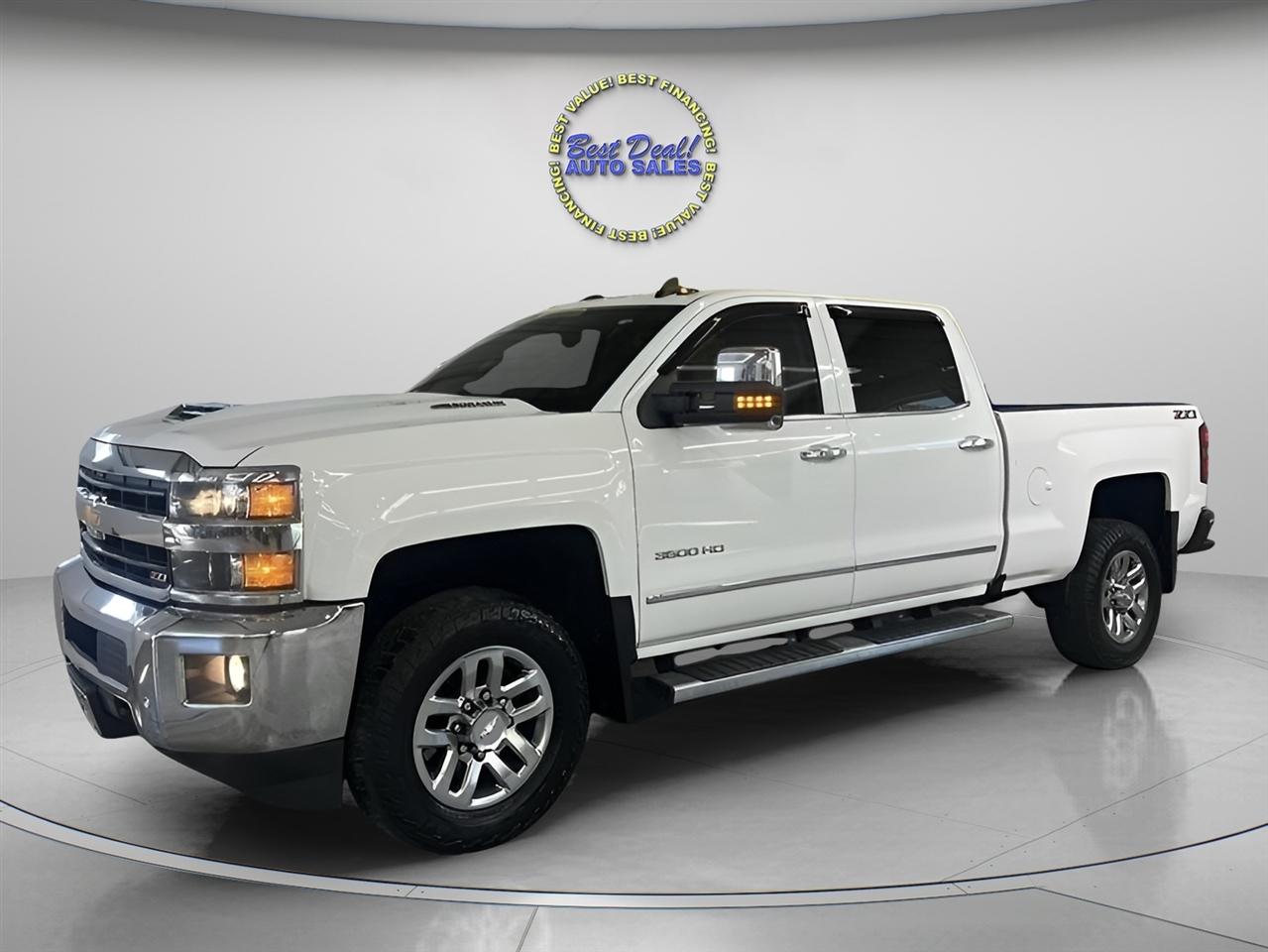 Chevrolet Silverado 3500HD LTZ Crew Cab 4WD 2018