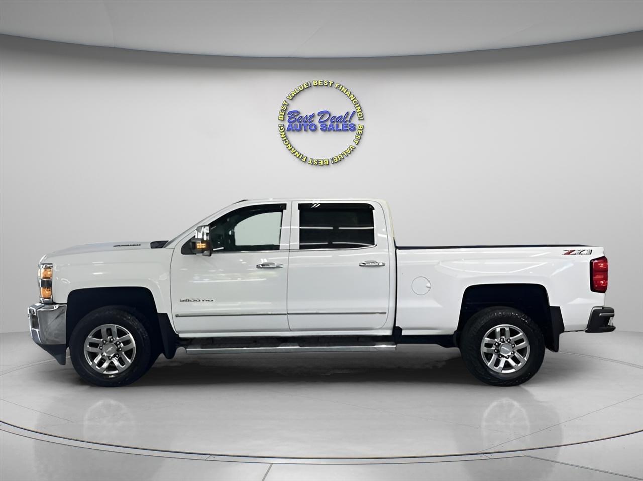 Chevrolet Silverado 3500HD LTZ Crew Cab 4WD 2018