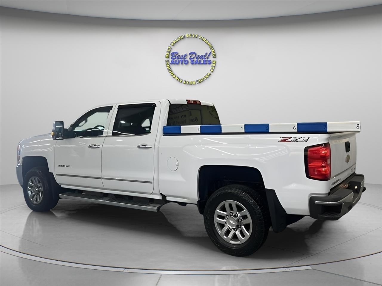 Chevrolet Silverado 3500HD LTZ Crew Cab 4WD 2018