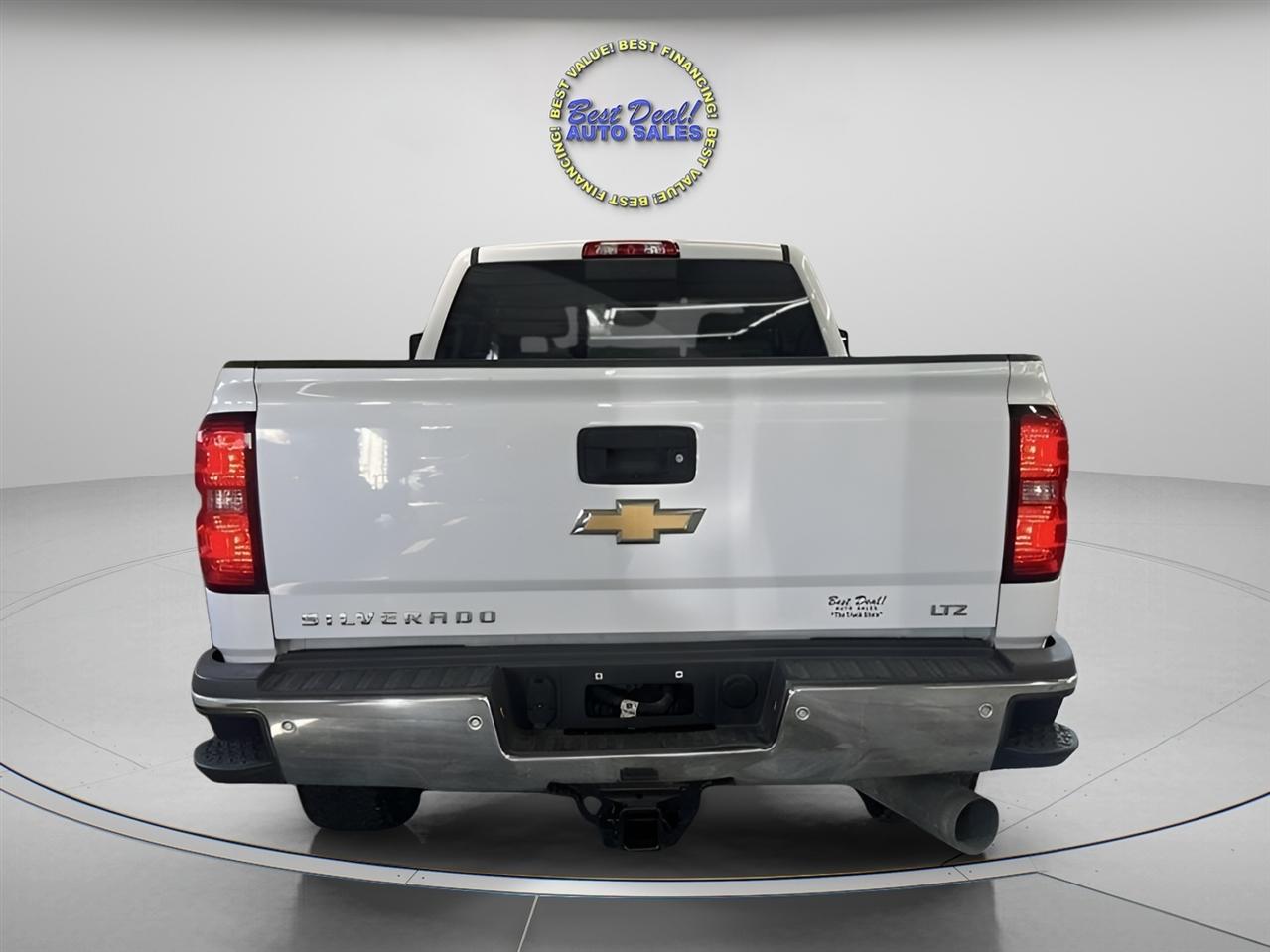 Chevrolet Silverado 3500HD LTZ Crew Cab 4WD 2018