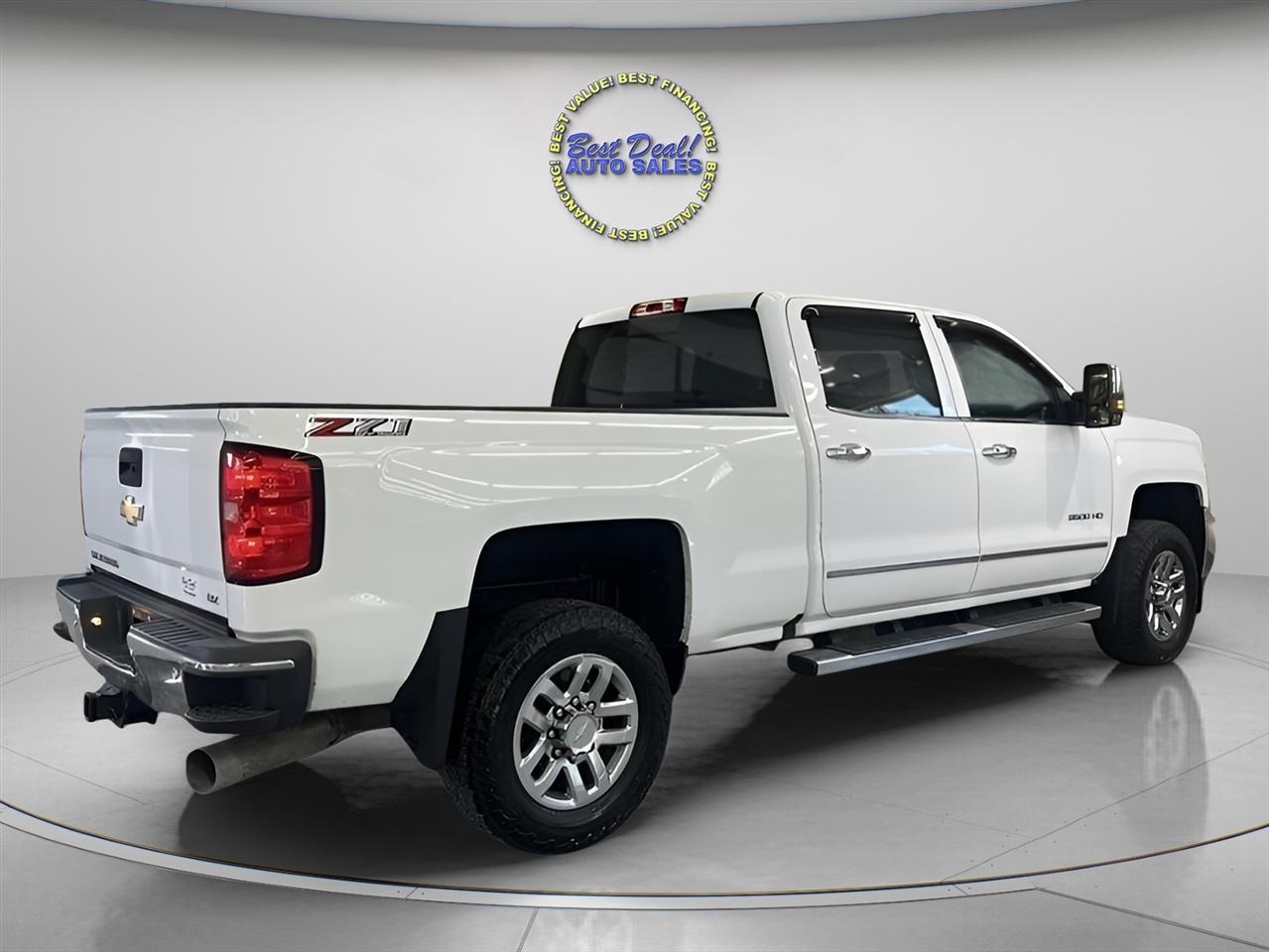 Chevrolet Silverado 3500HD LTZ Crew Cab 4WD 2018