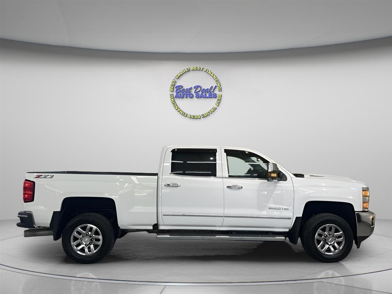 Chevrolet Silverado 3500HD LTZ Crew Cab 4WD 2018