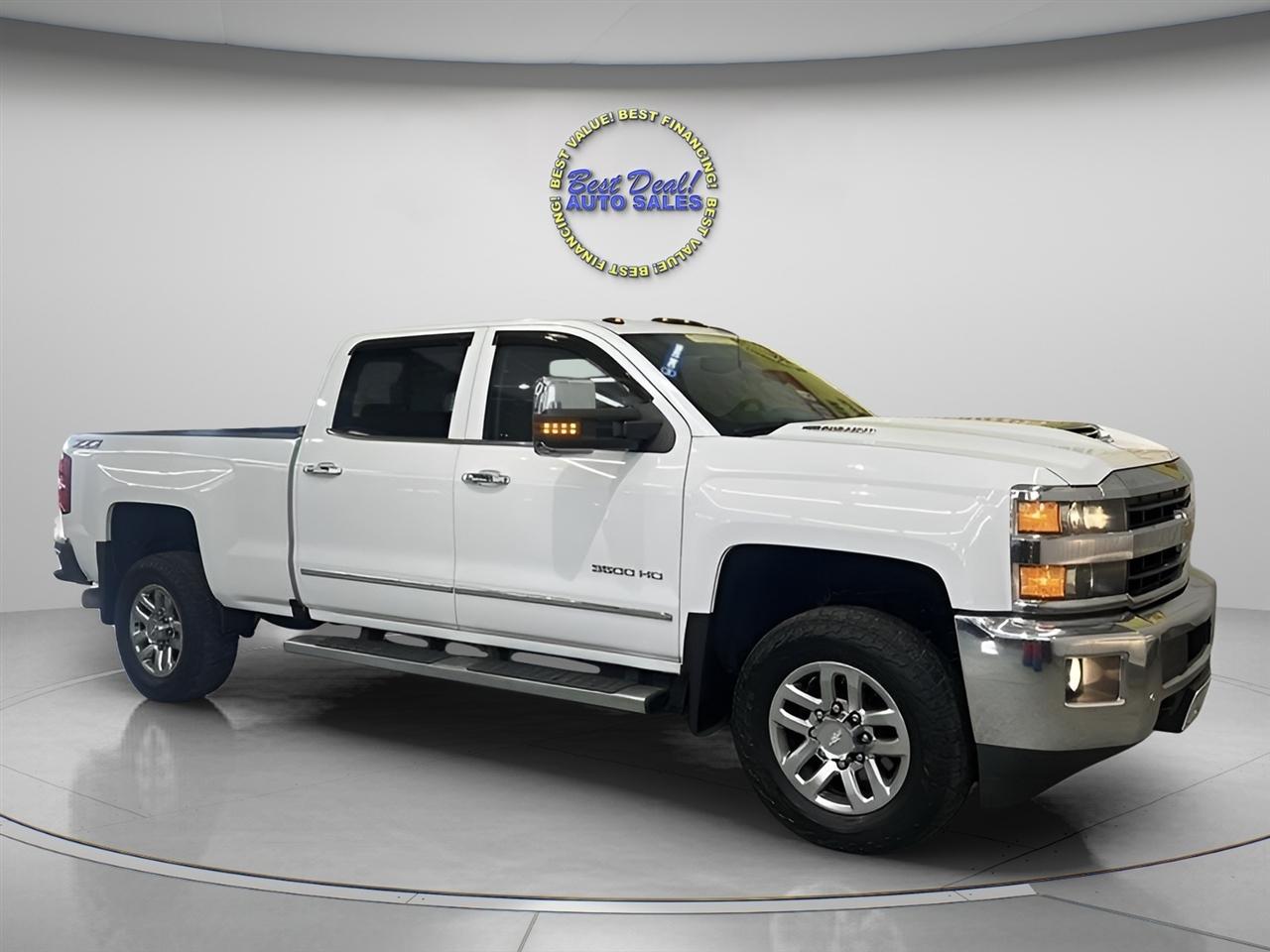 Chevrolet Silverado 3500HD LTZ Crew Cab 4WD 2018