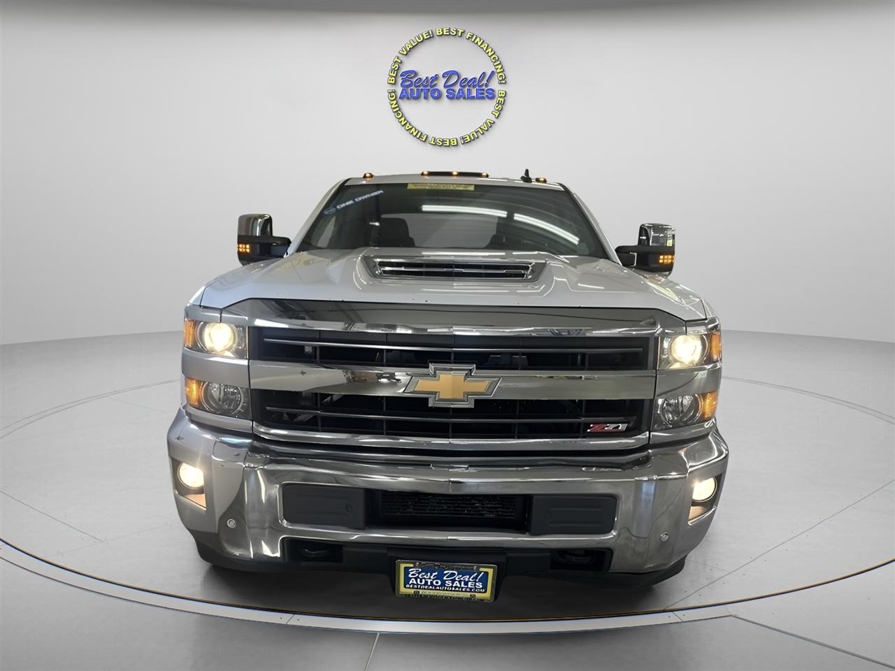 Chevrolet Silverado 3500HD LTZ Crew Cab 4WD 2018