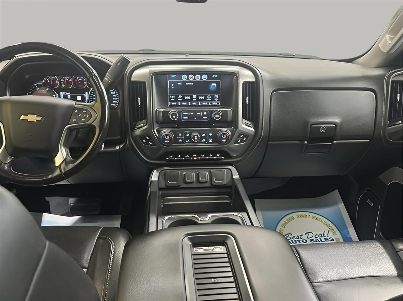 Chevrolet Silverado 3500HD LTZ Crew Cab 4WD 2018