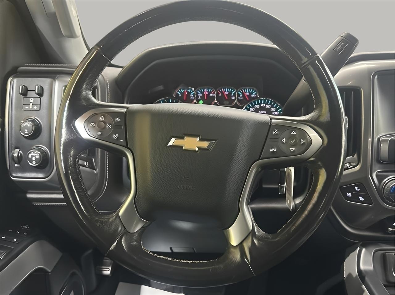 Chevrolet Silverado 3500HD LTZ Crew Cab 4WD 2018