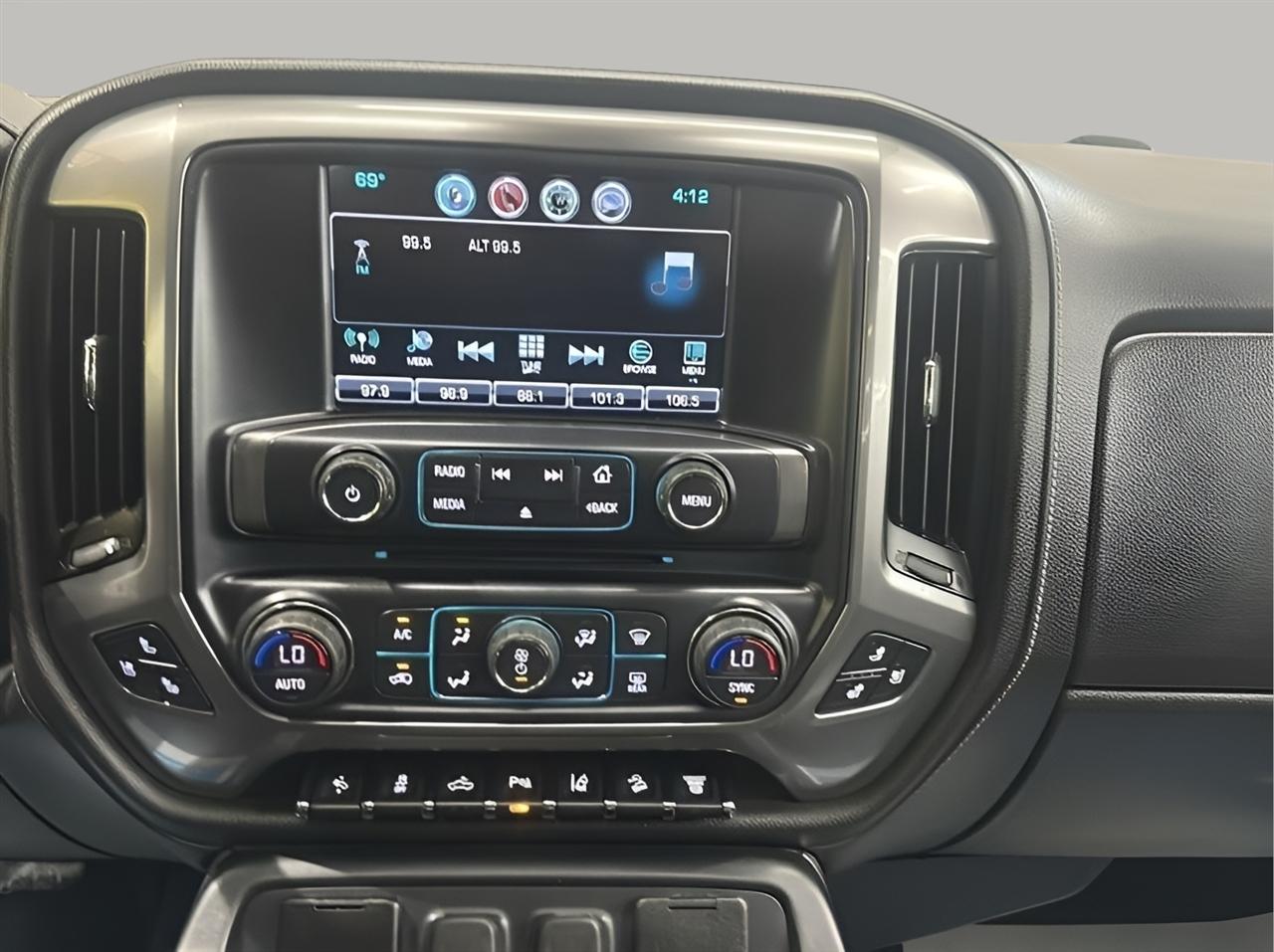 Chevrolet Silverado 3500HD LTZ Crew Cab 4WD 2018