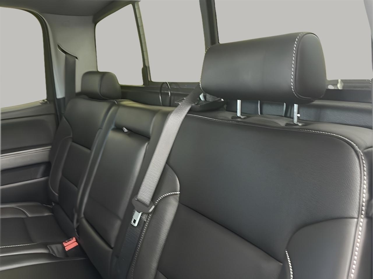 Chevrolet Silverado 3500HD LTZ Crew Cab 4WD 2018