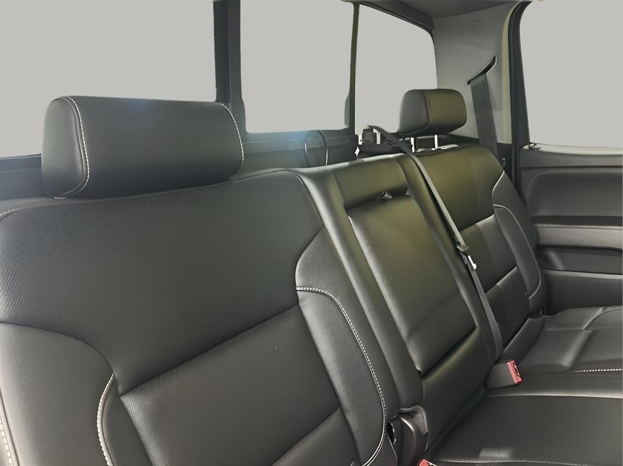 Chevrolet Silverado 3500HD LTZ Crew Cab 4WD 2018