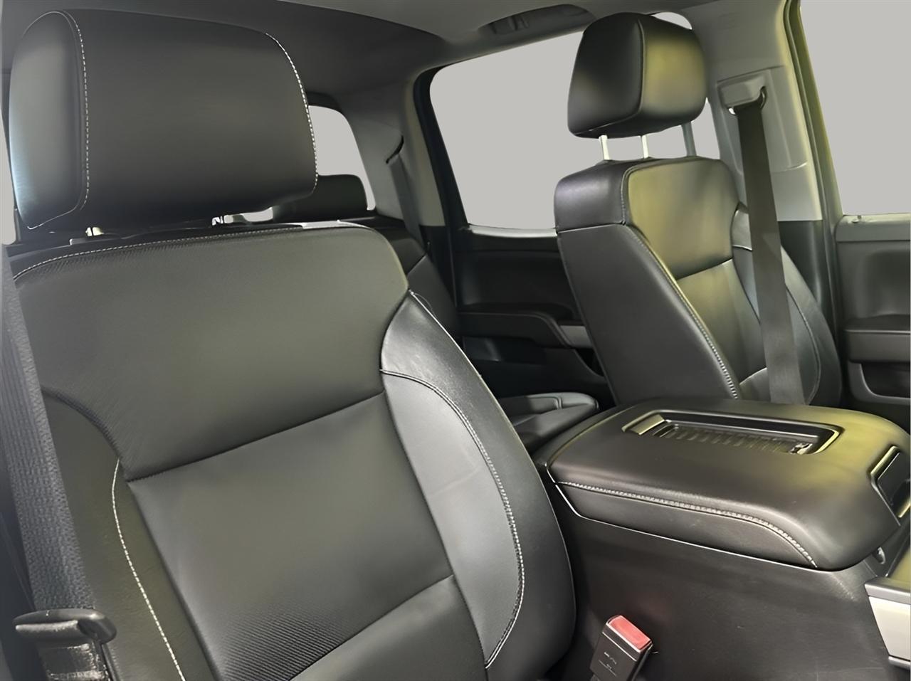 Chevrolet Silverado 3500HD LTZ Crew Cab 4WD 2018