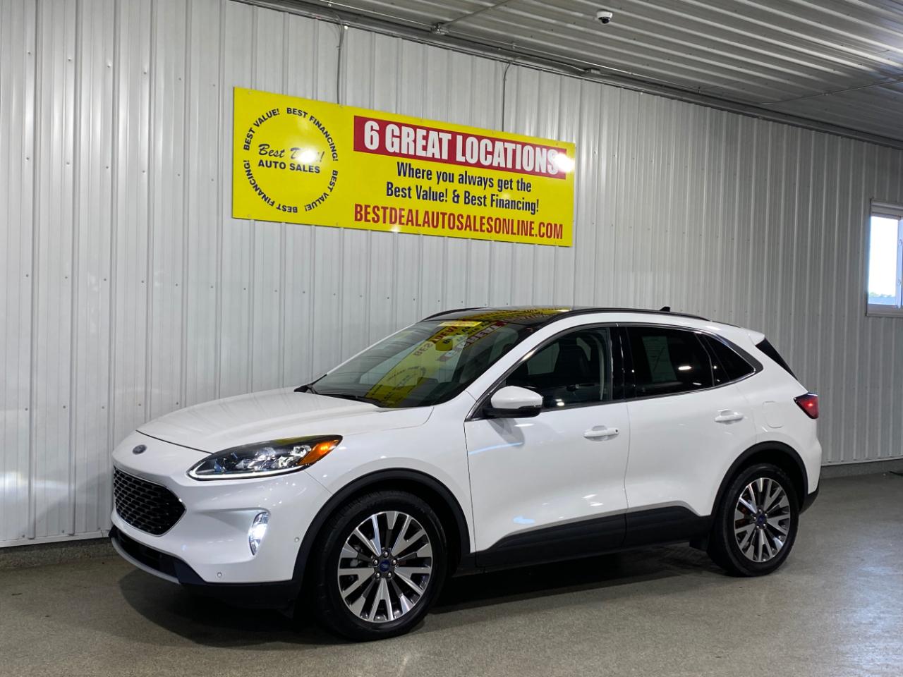 2020 Ford Escape Hybrid Titanium