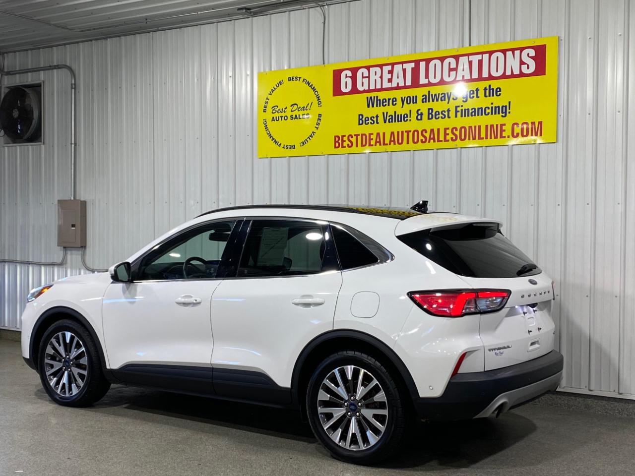 Ford Escape Hybrid Titanium 2020