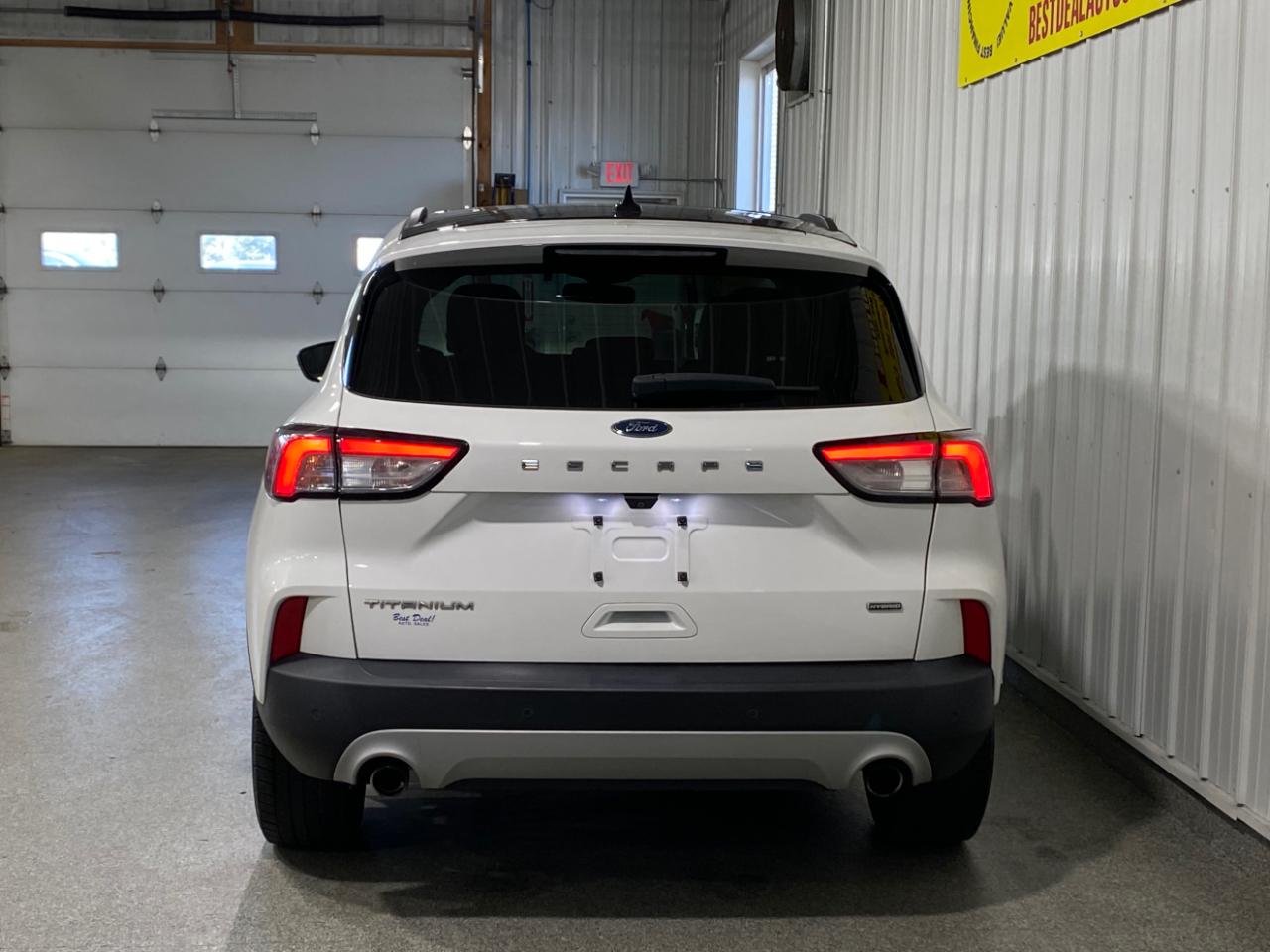 Ford Escape Hybrid Titanium 2020