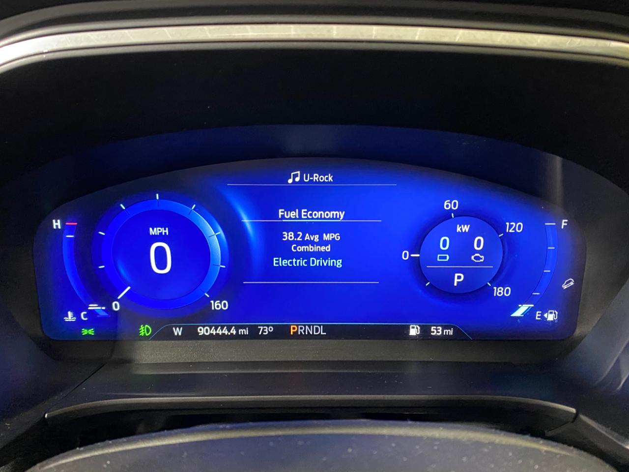 Ford Escape Hybrid Titanium 2020