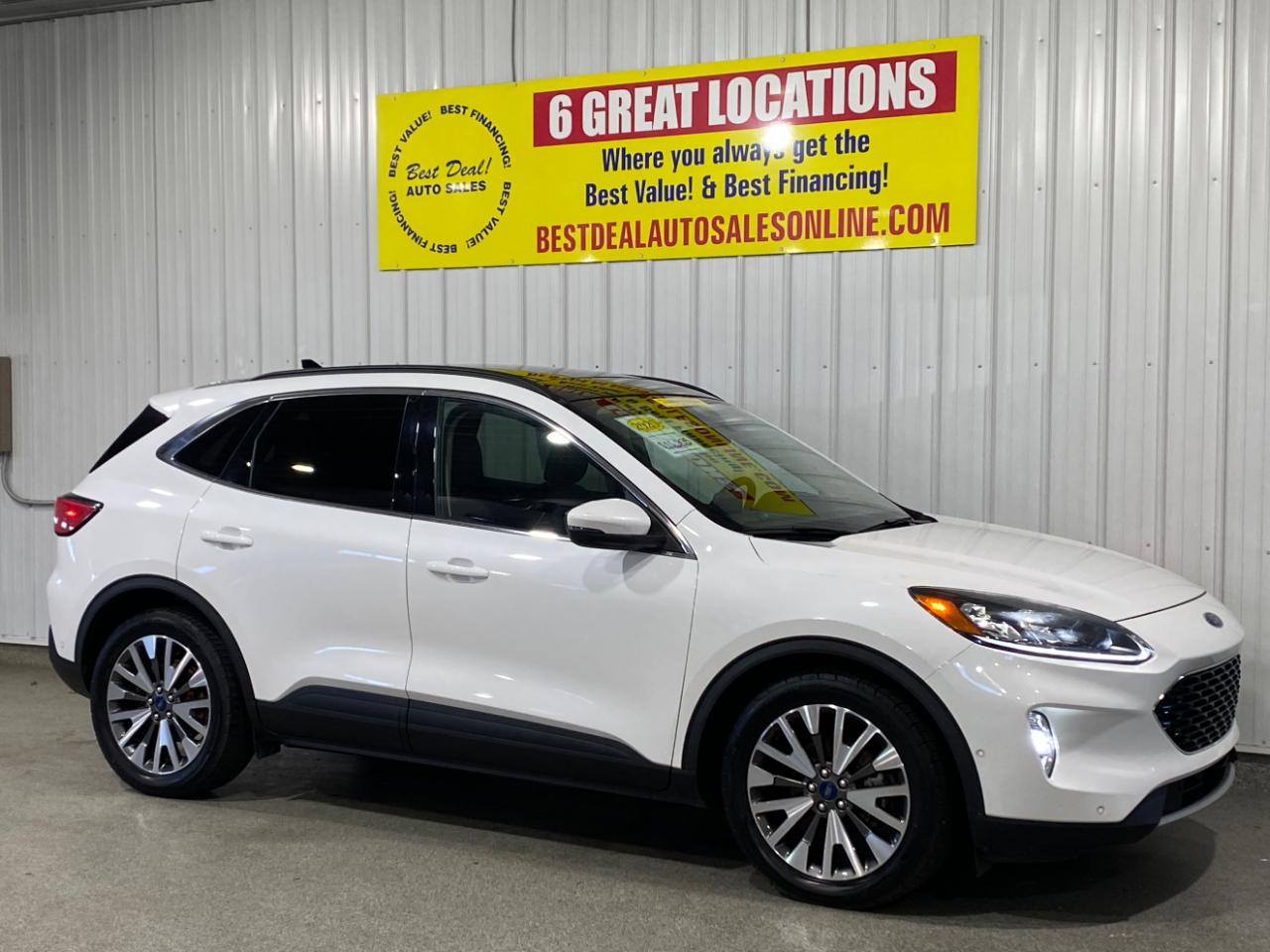 Ford Escape Hybrid Titanium 2020