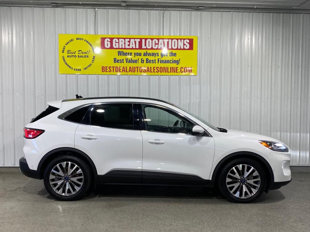Ford Escape Hybrid Titanium 2020