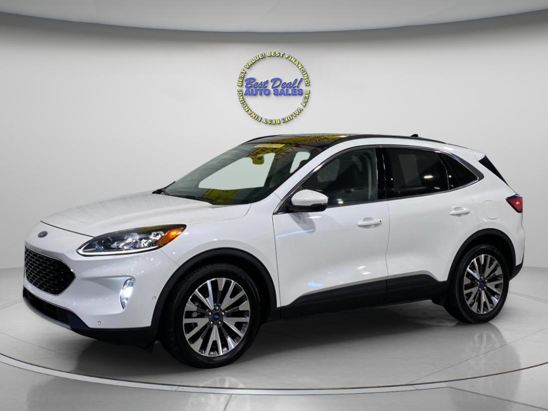 2020 Ford Escape Hybrid Titanium