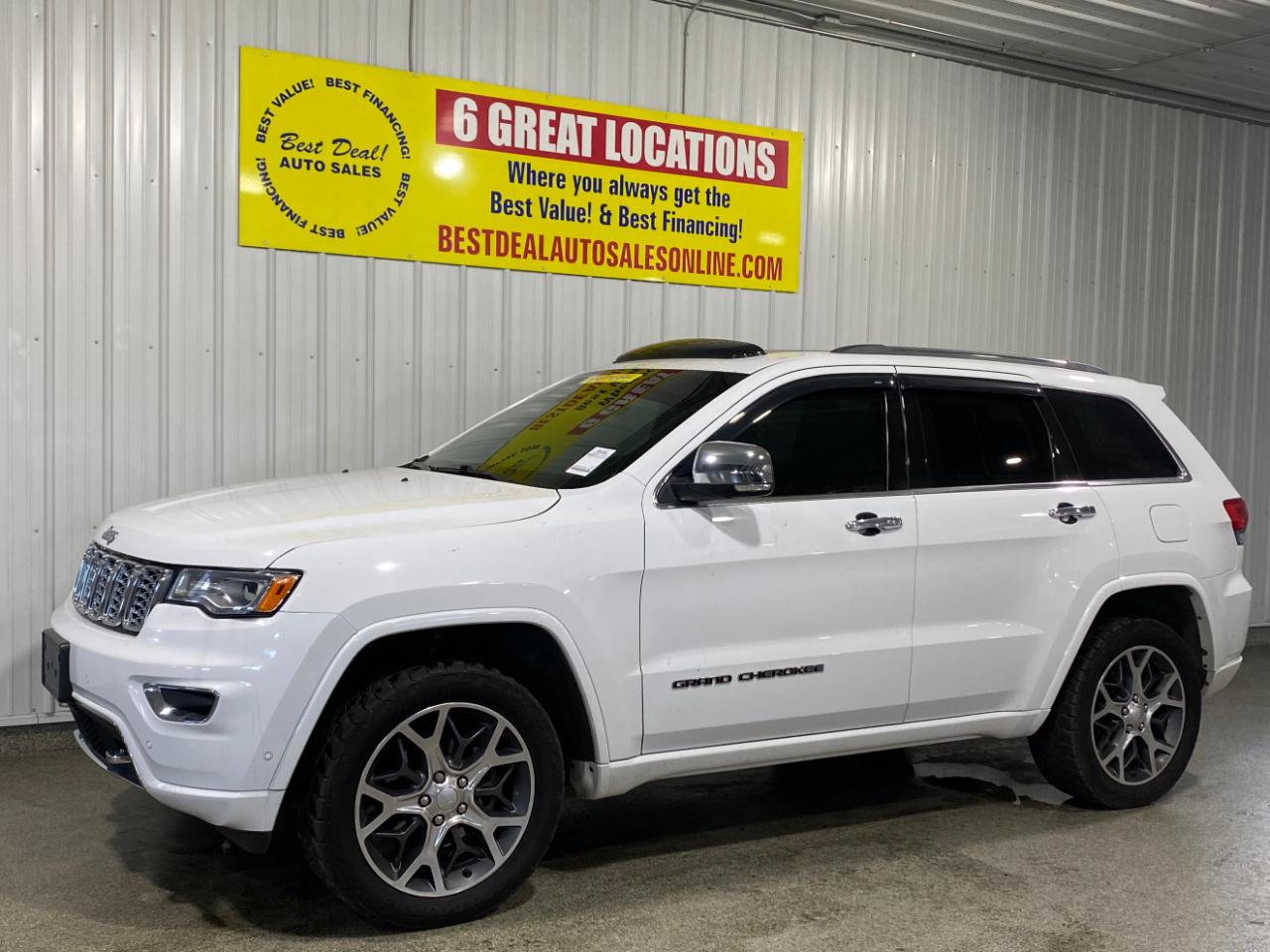 2019 Jeep Grand Cherokee Overland 4WD