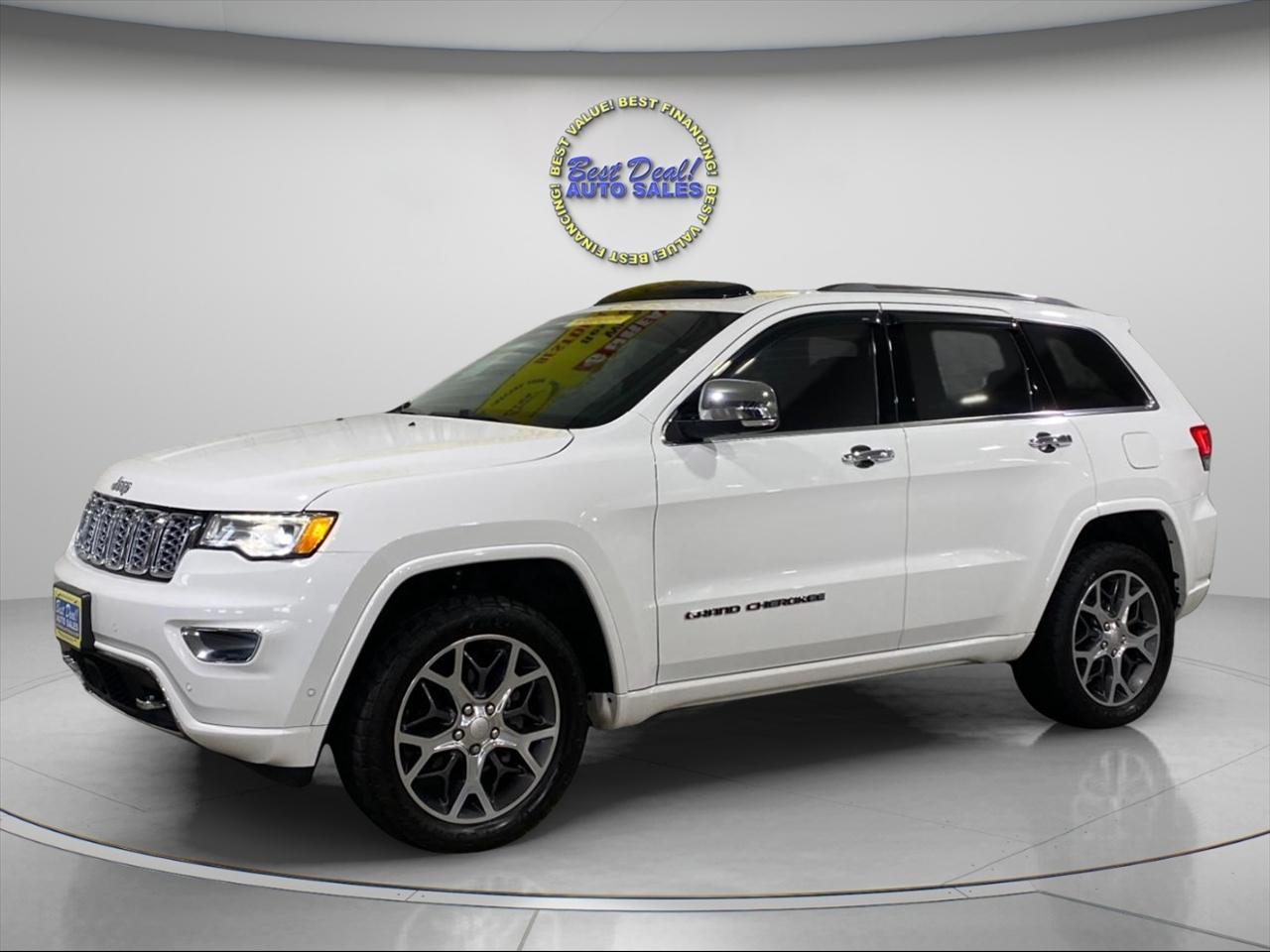 2019 Jeep Grand Cherokee Overland 4WD