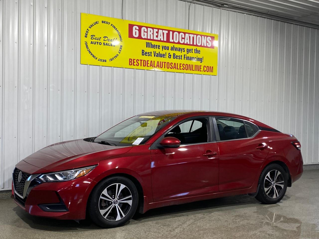 2020 Nissan Sentra SV