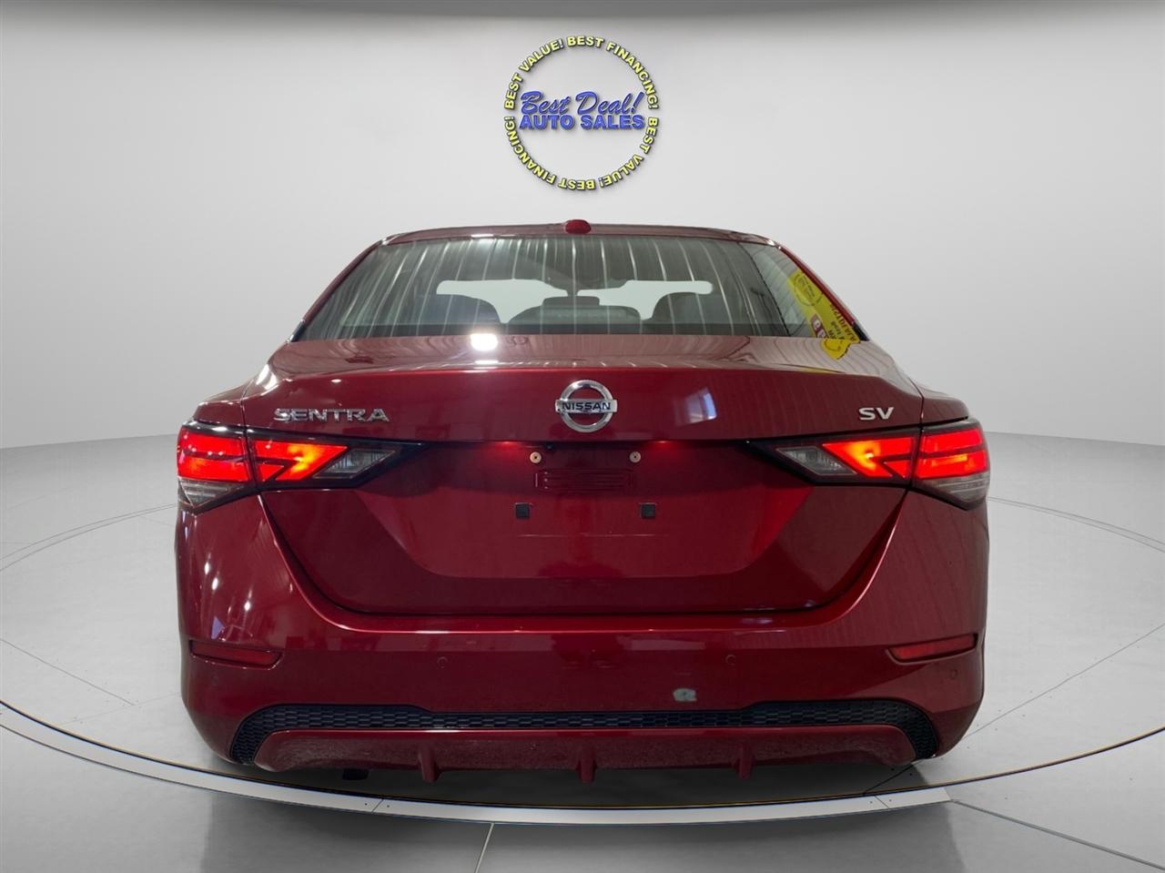 Nissan Sentra SV 2020