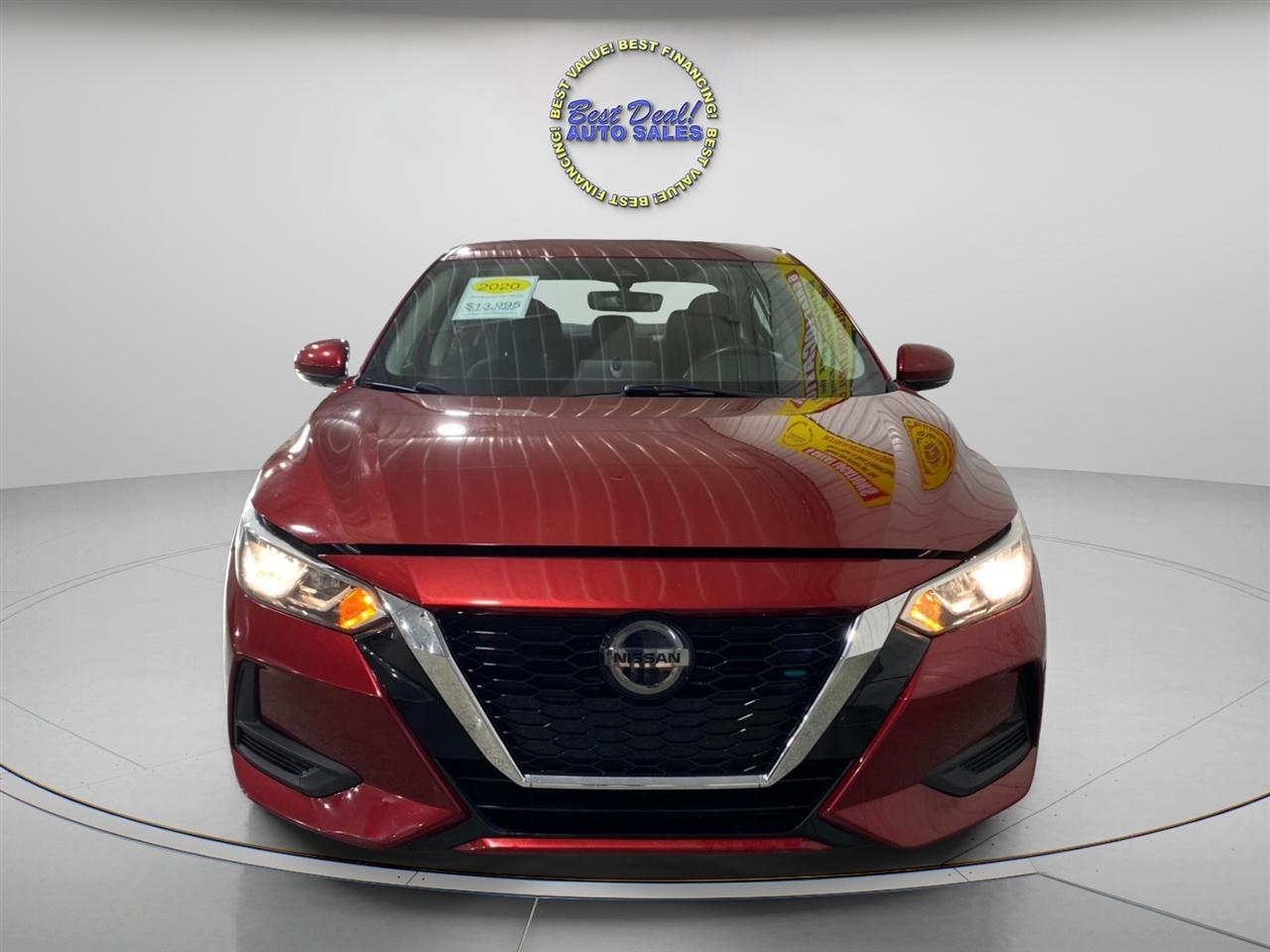 Nissan Sentra SV 2020