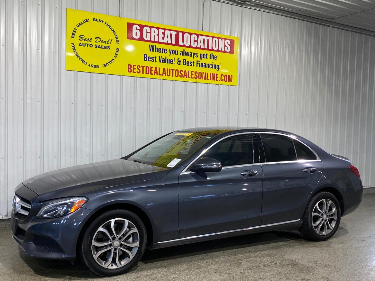 2016 Mercedes-Benz C-Class C300 4MATIC Sedan
